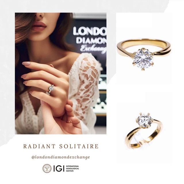 Fine jewellery from the London Diamond Exchange gold collection
